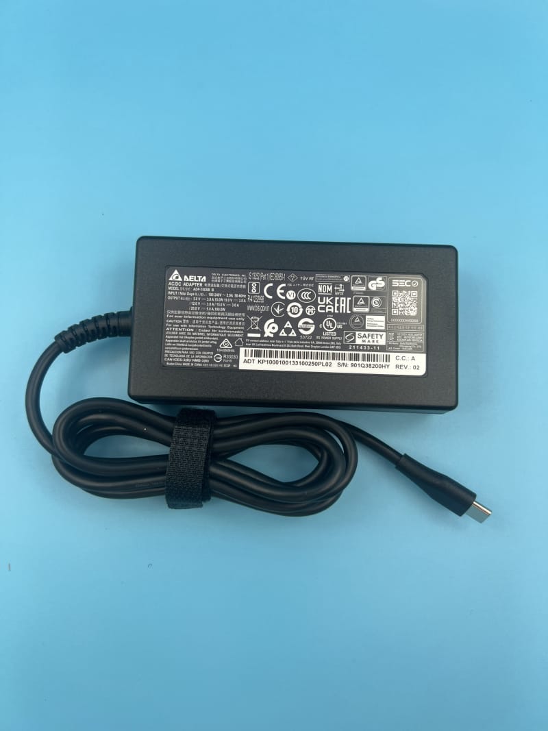 100W PD TYPE-C adapter Delta fast power charger ADP-100XB B